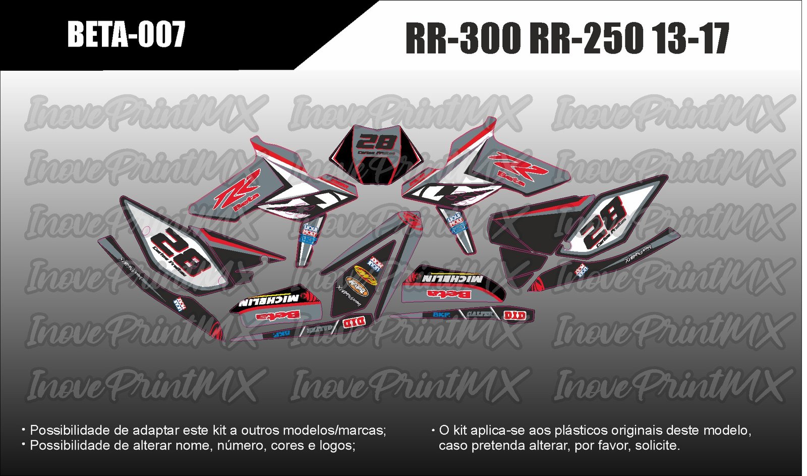 Beta RR 13 - 17