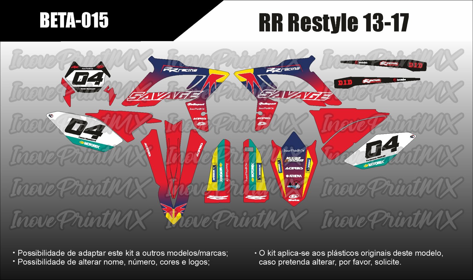 Beta RR-Restyle 13 - 17