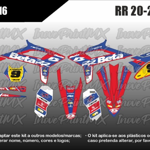 Beta RR 20 - 22