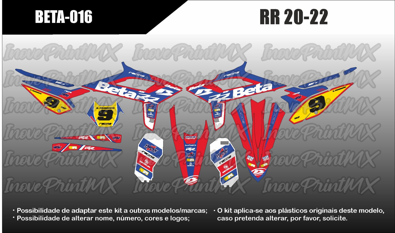 Beta RR 20 - 22