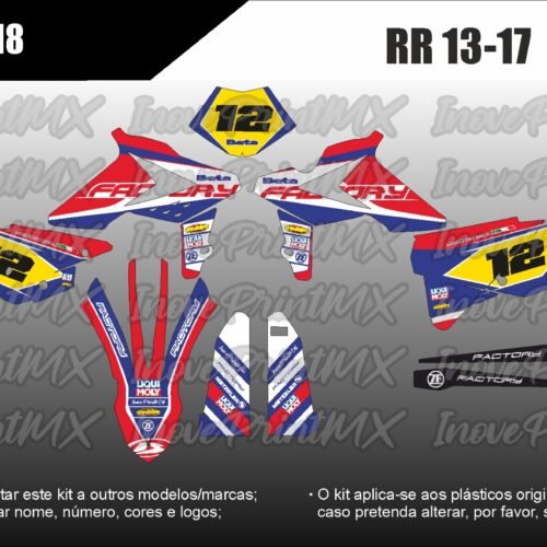 Beta RR 13 - 17
