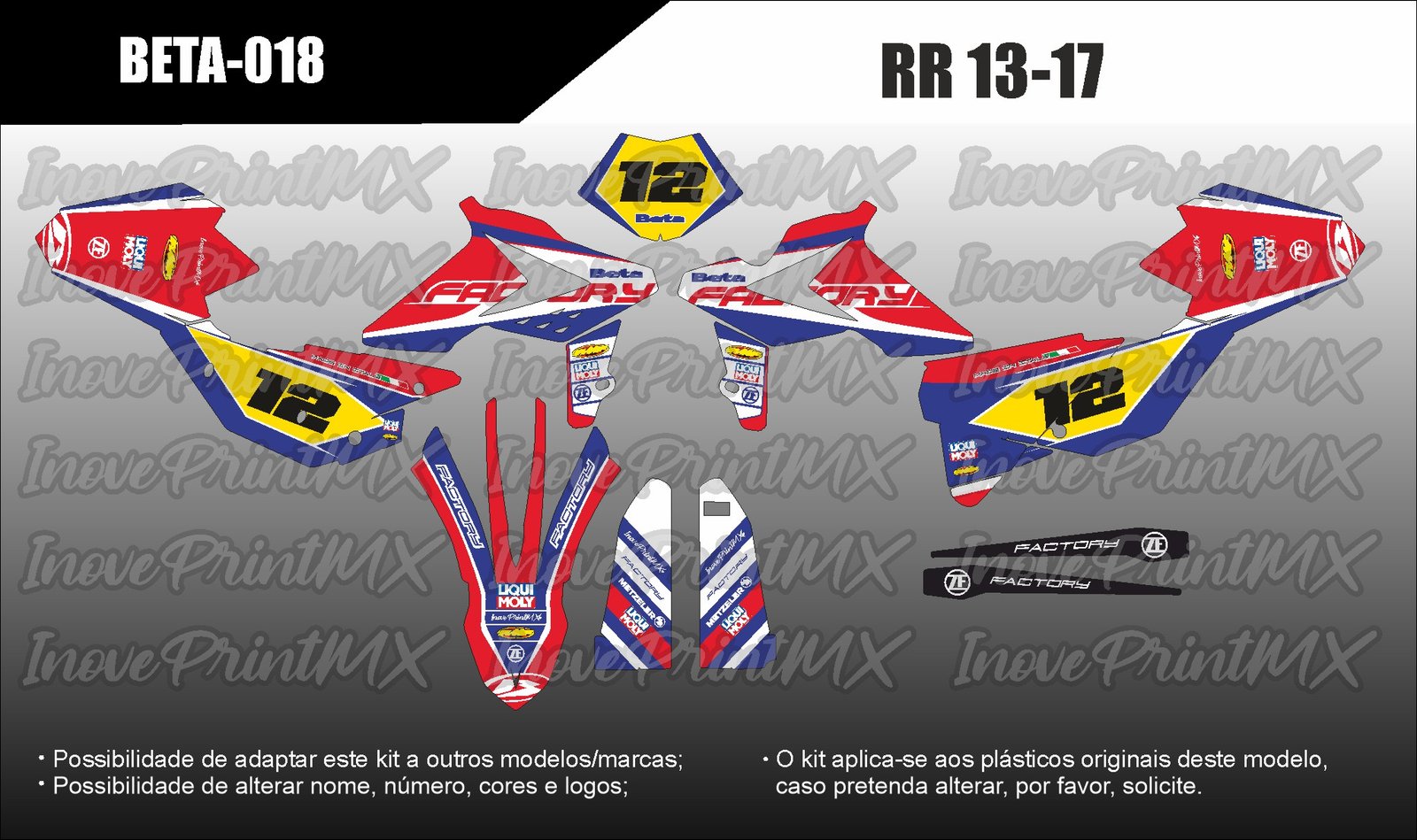 Beta RR 13 - 17