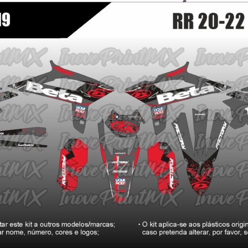 Beta RR 20 - 22