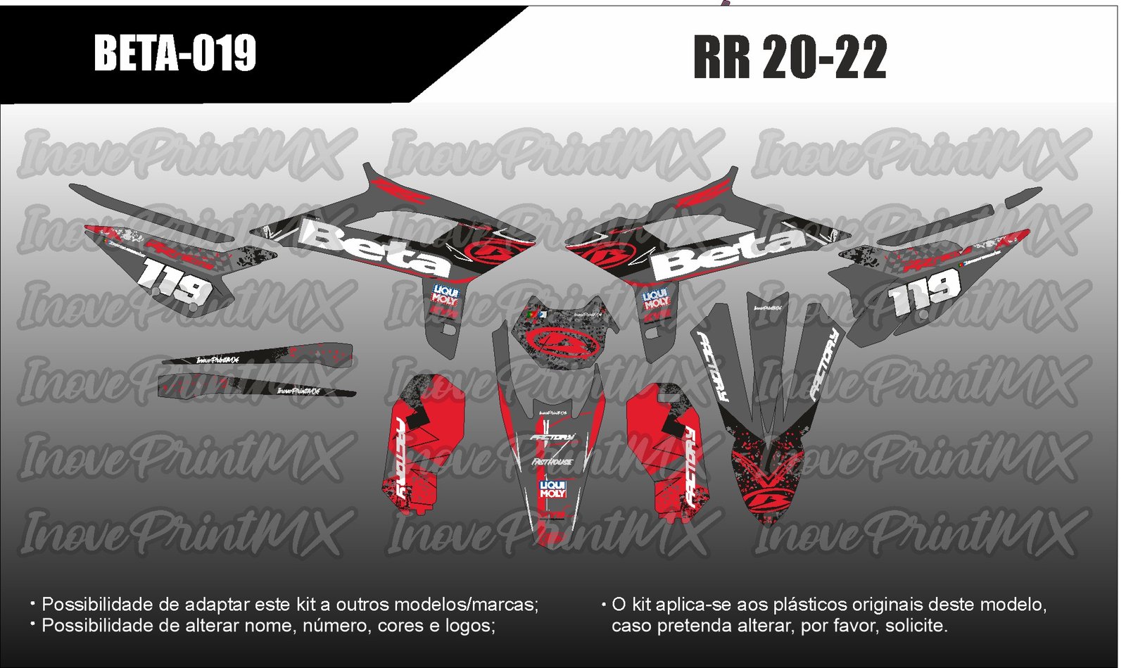 Beta RR 20 - 22