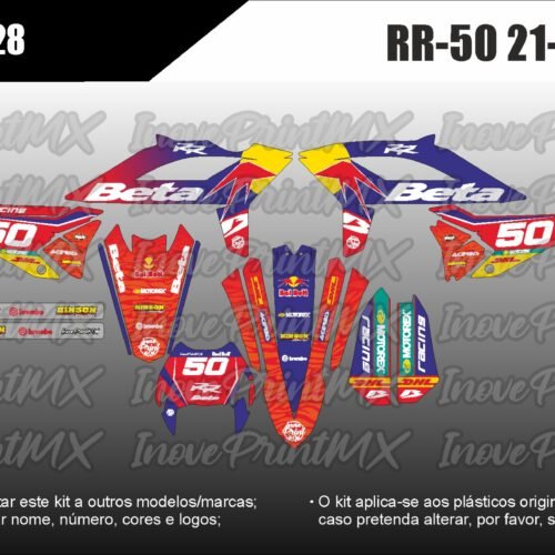 Beta RR-50 21 - 25