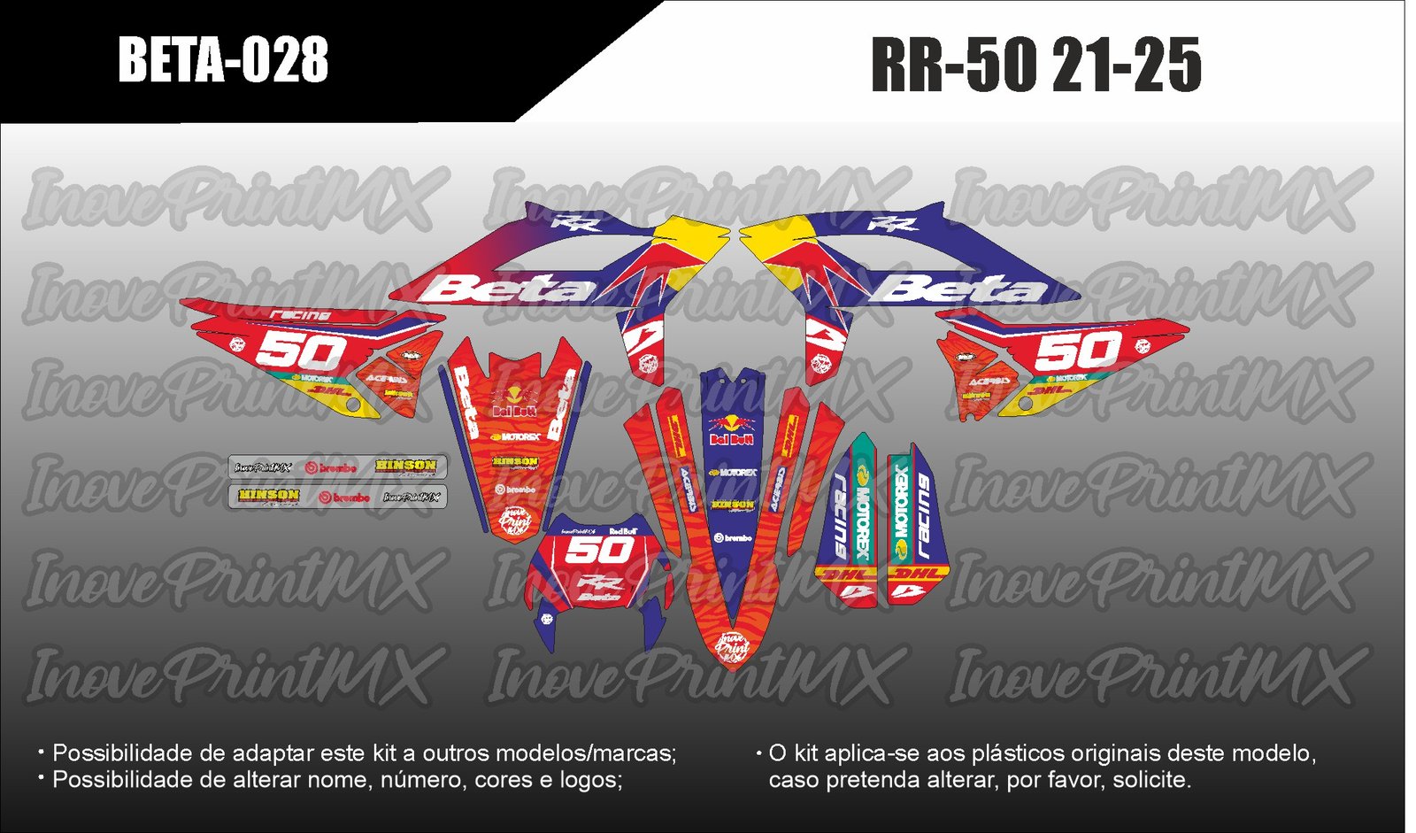 Beta RR-50 21 - 25
