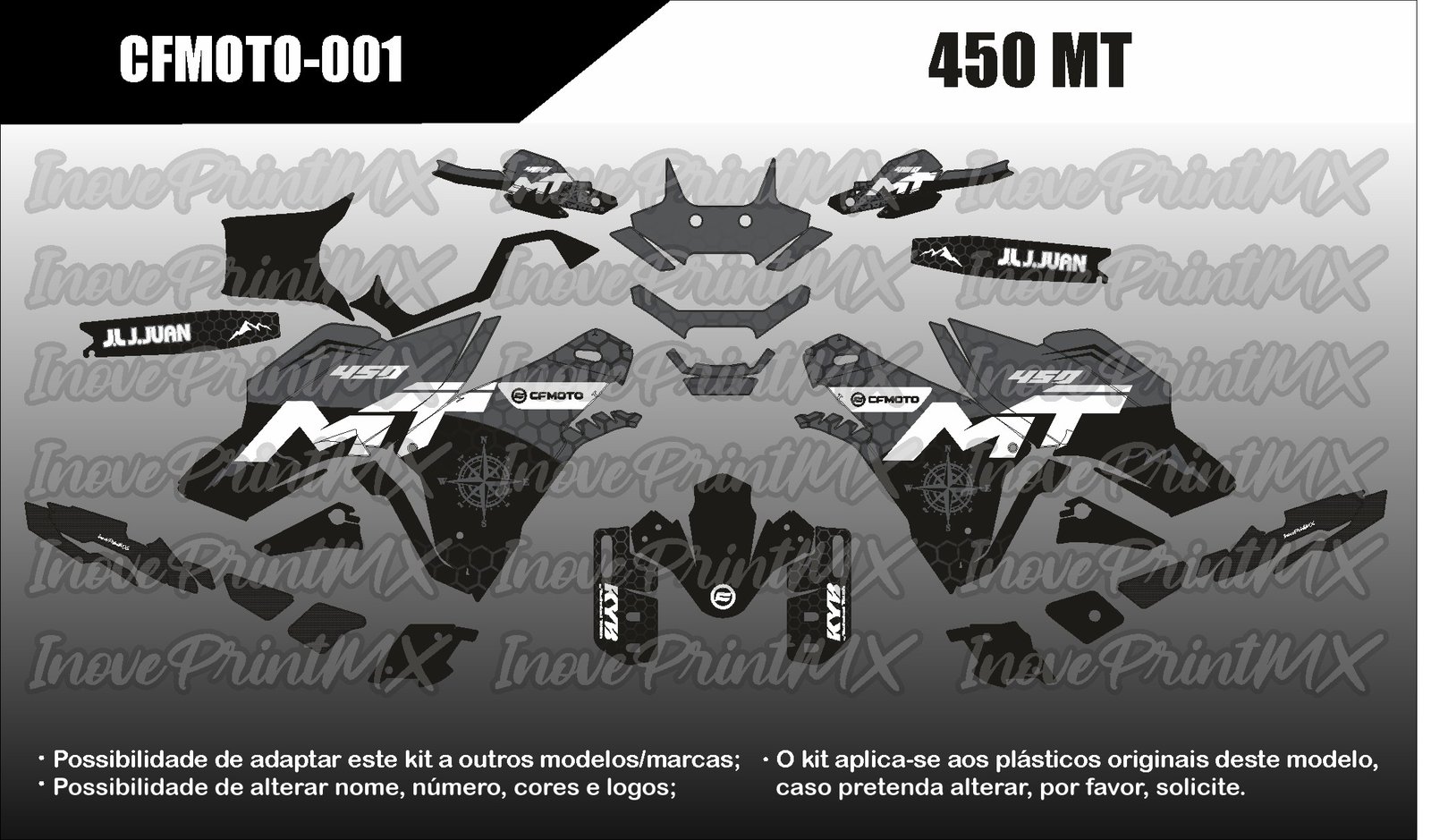 CFMOTO 450-MT