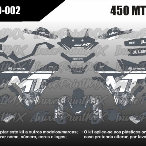 CFMOTO 450-MT