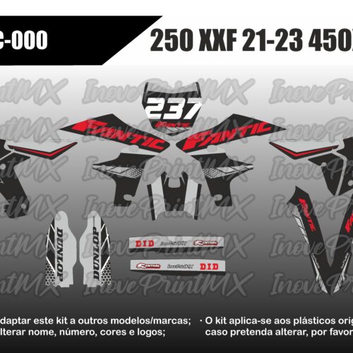 Fantic XXF 21 - 22