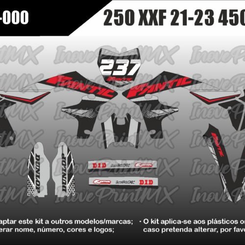 Fantic XXF 21 - 22