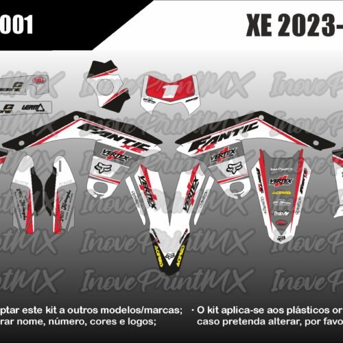 Fantic XE 23 - 24