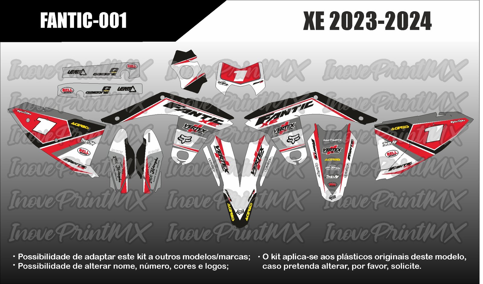Fantic XE 23 - 24