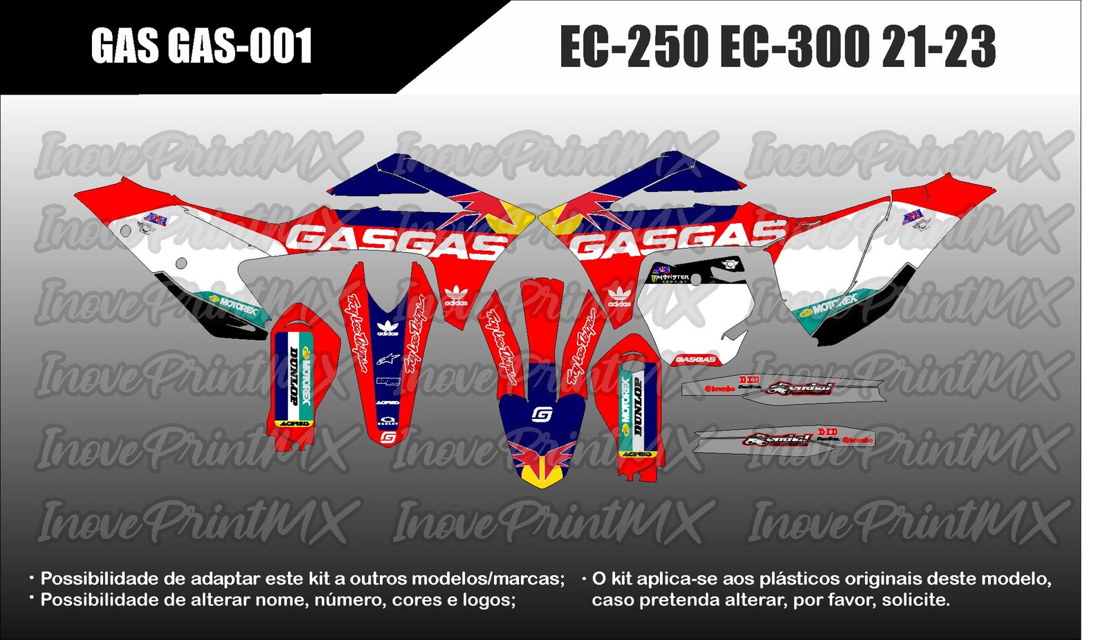Gas Gas EC EC-F 21 - 23