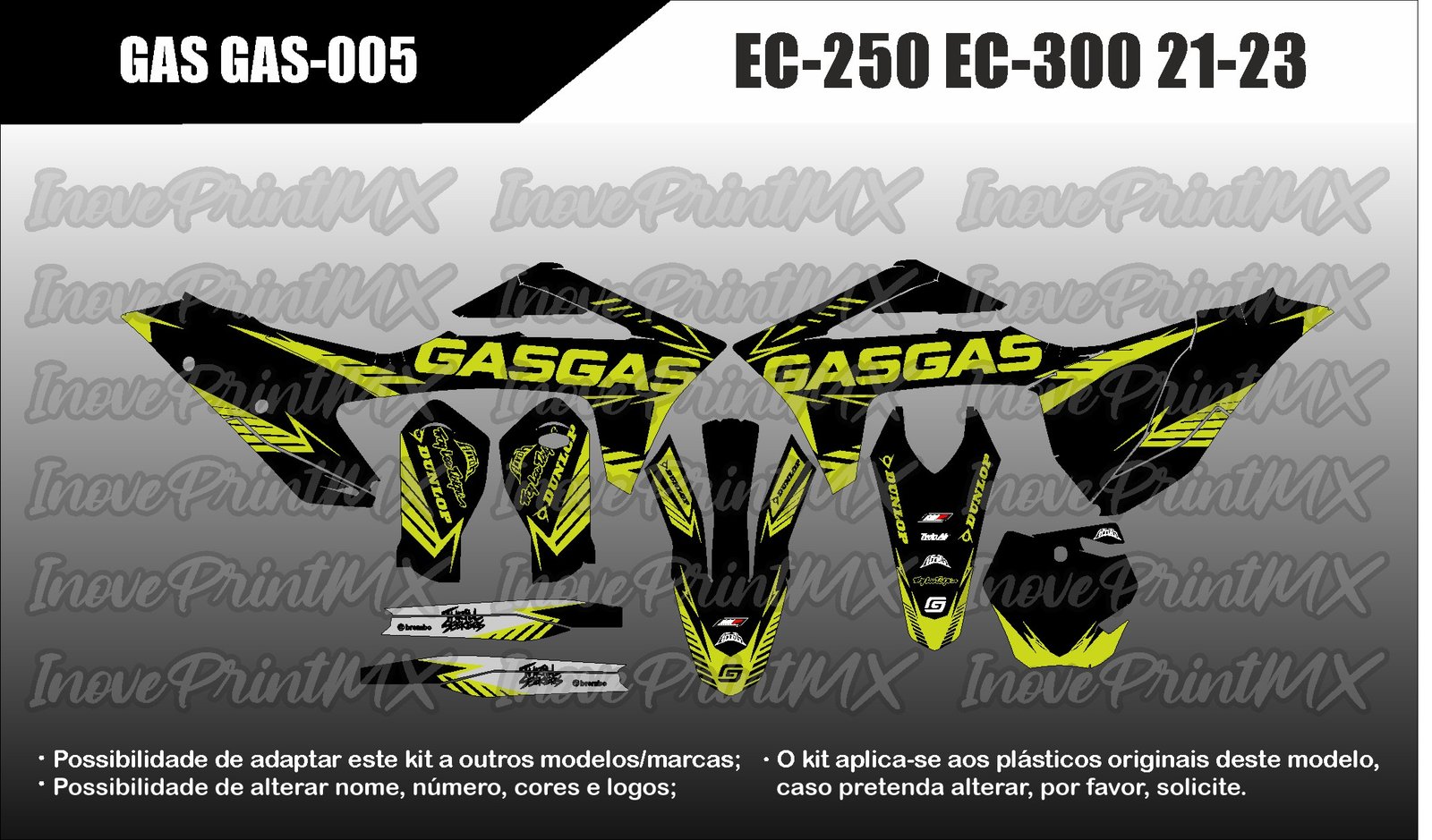 Gas Gas EC EC-F 21 - 23