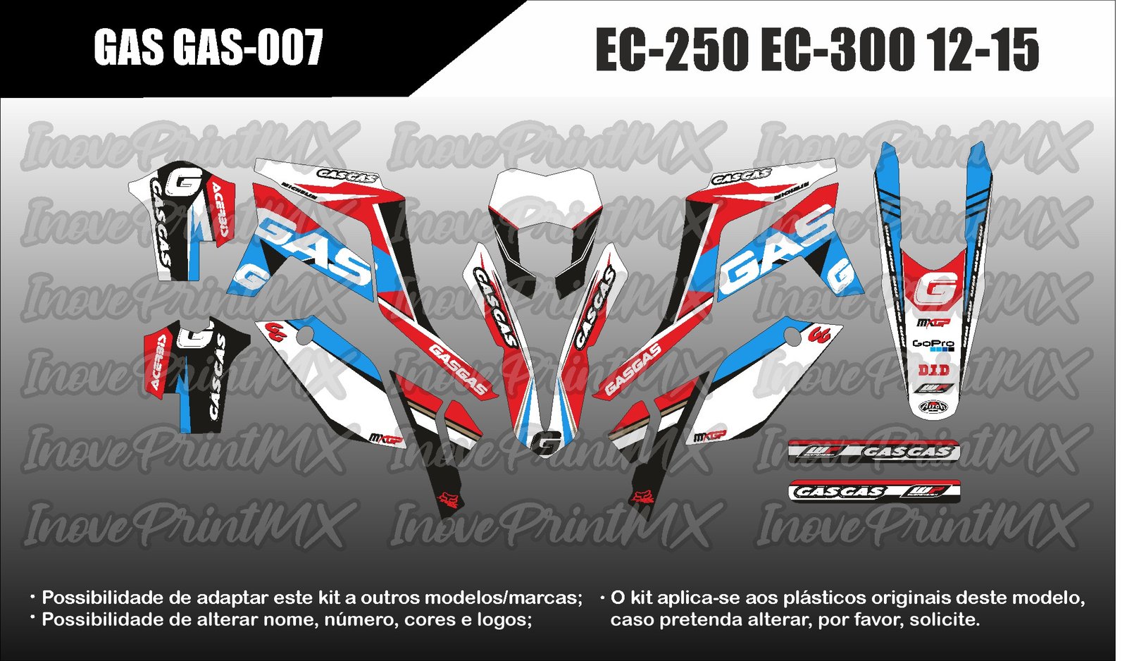 Gas Gas EC 12 - 17