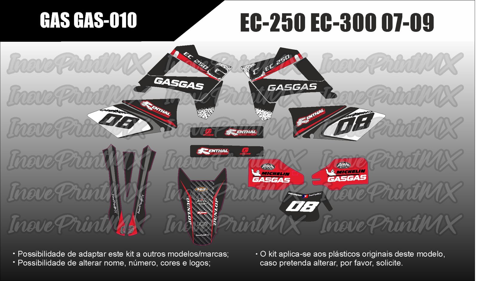 Gas Gas EC 07 - 09