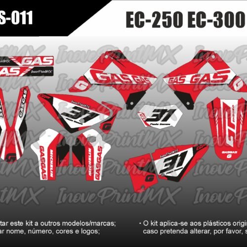 Gas Gas EC 10 - 11