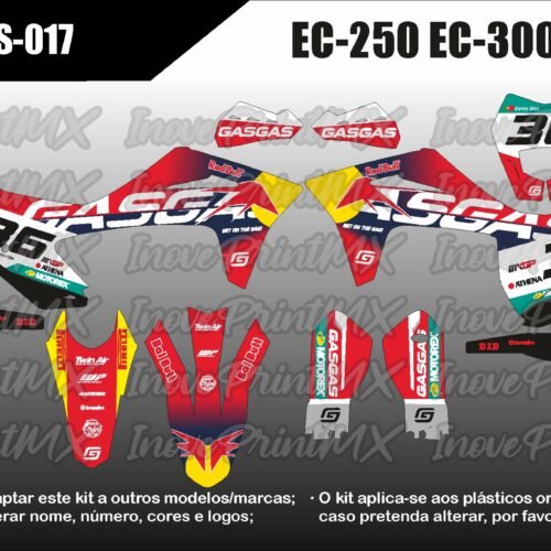 Gas Gas EC EC-F 21 - 23