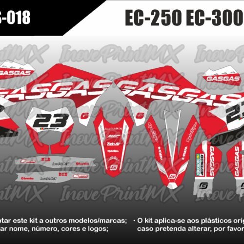 Gas Gas EC EC-F 21 - 23