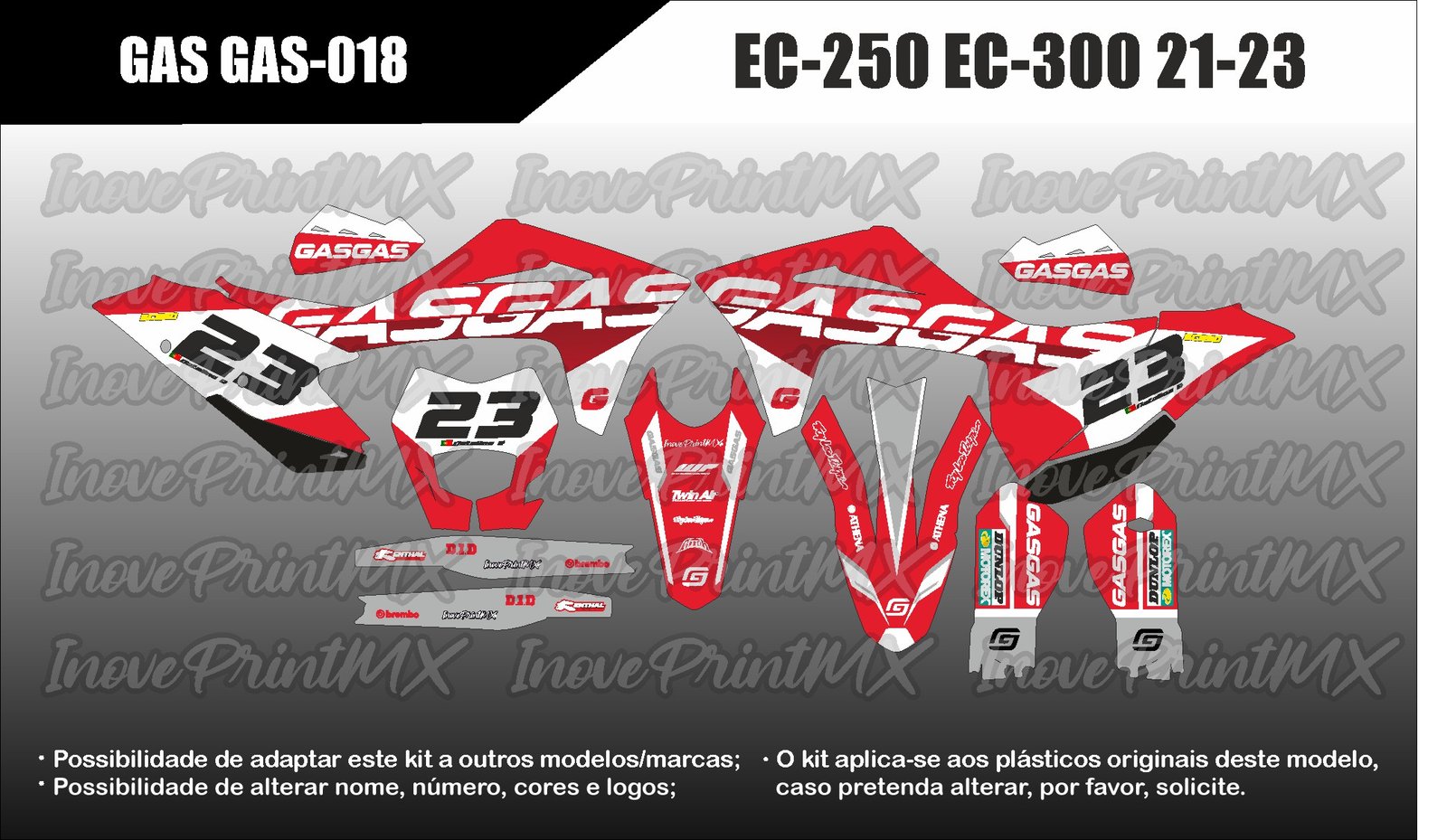 Gas Gas EC EC-F 21 - 23