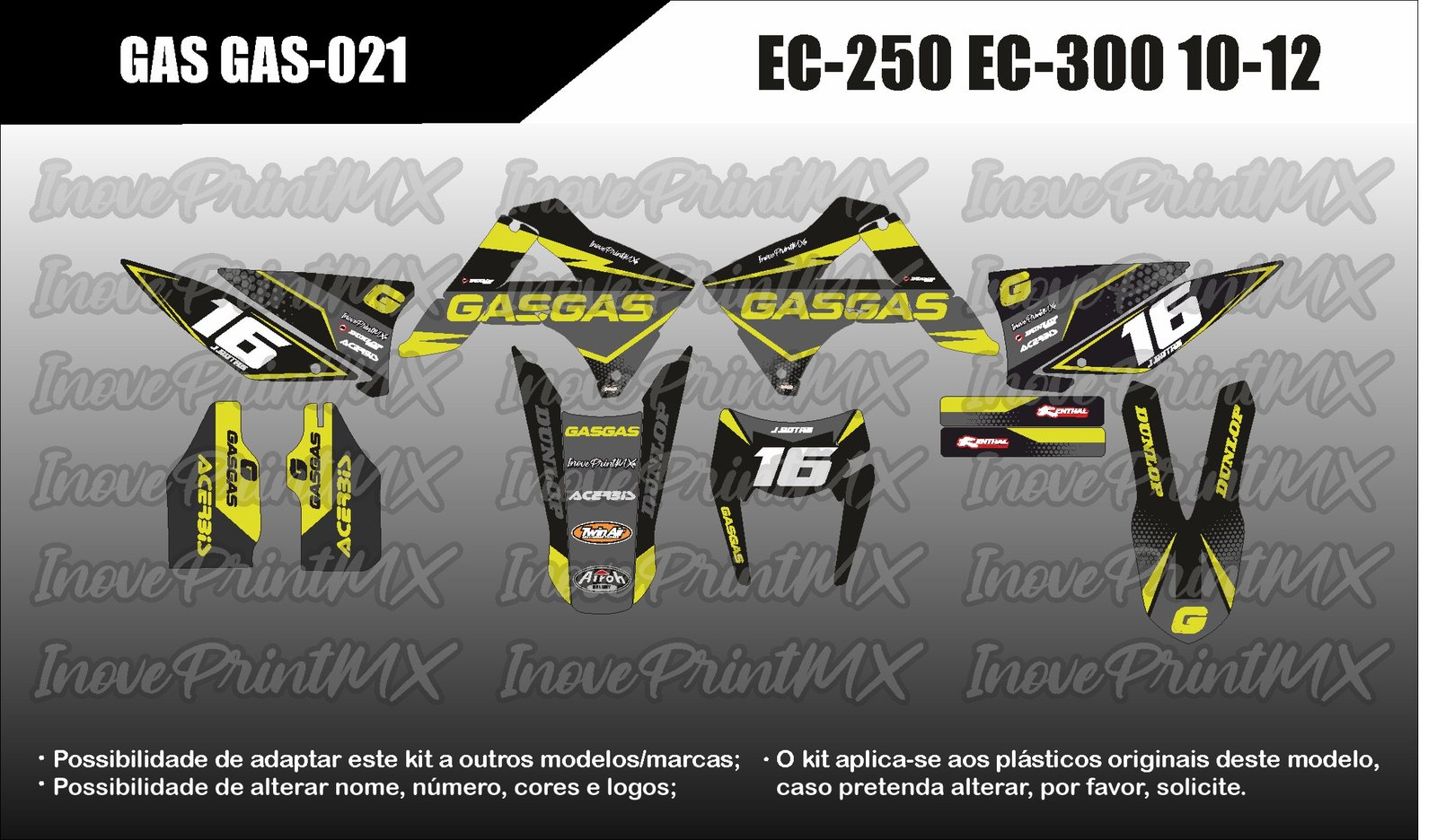 Gas Gas EC 10 - 12