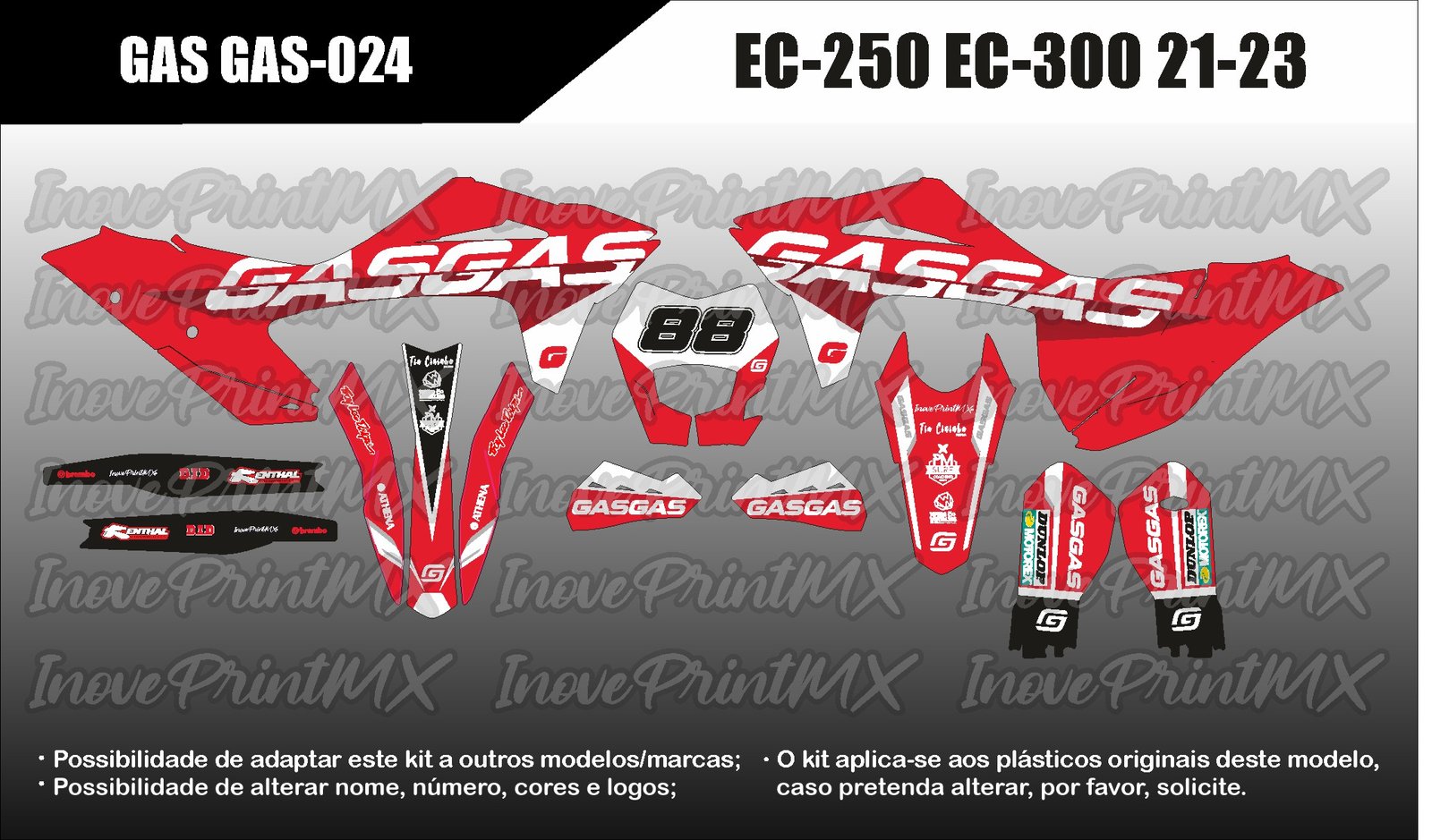 Gas Gas EC 21 - 23