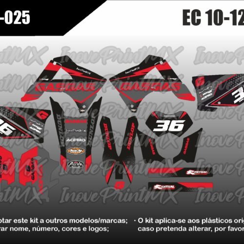 Gas Gas EC EC-F 10 - 12