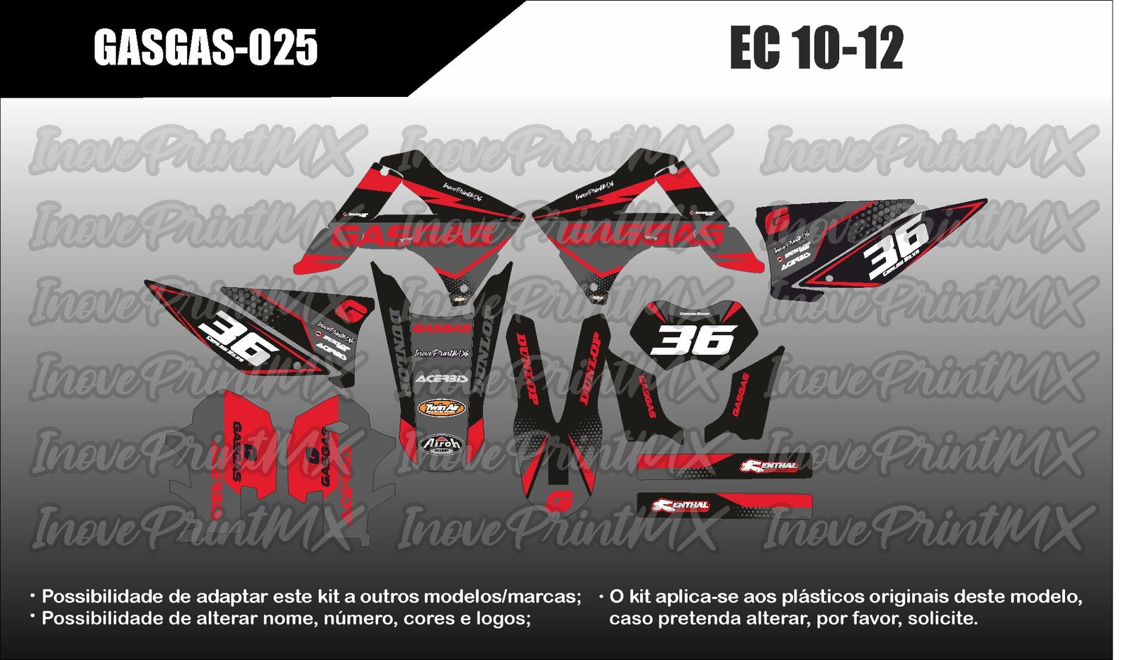 Gas Gas EC EC-F 10 - 12
