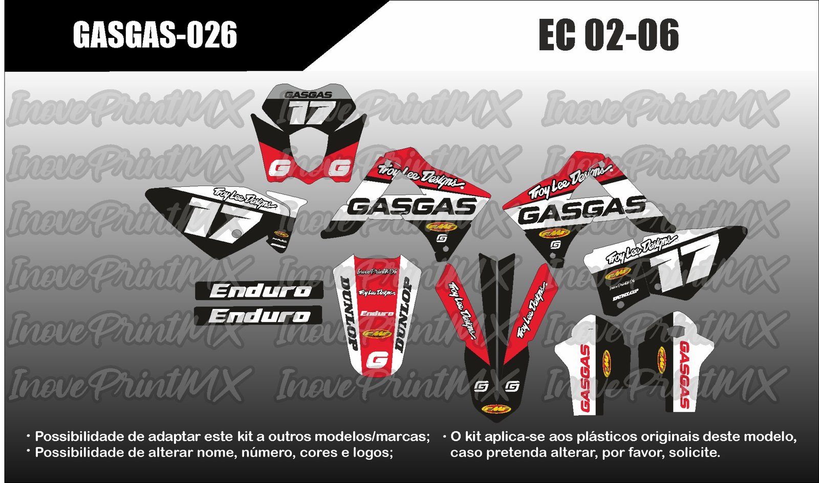 Gas Gas EC EC-F 02 - 06
