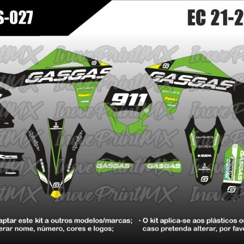 Gas Gas EC EC-F 21 - 23