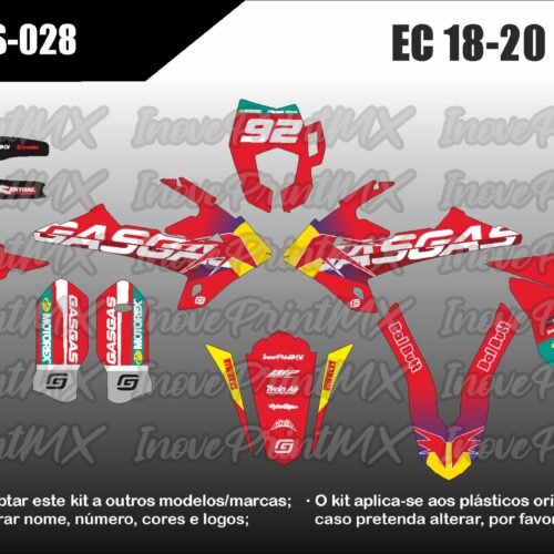 Gas Gas EC EC-F 18 - 20