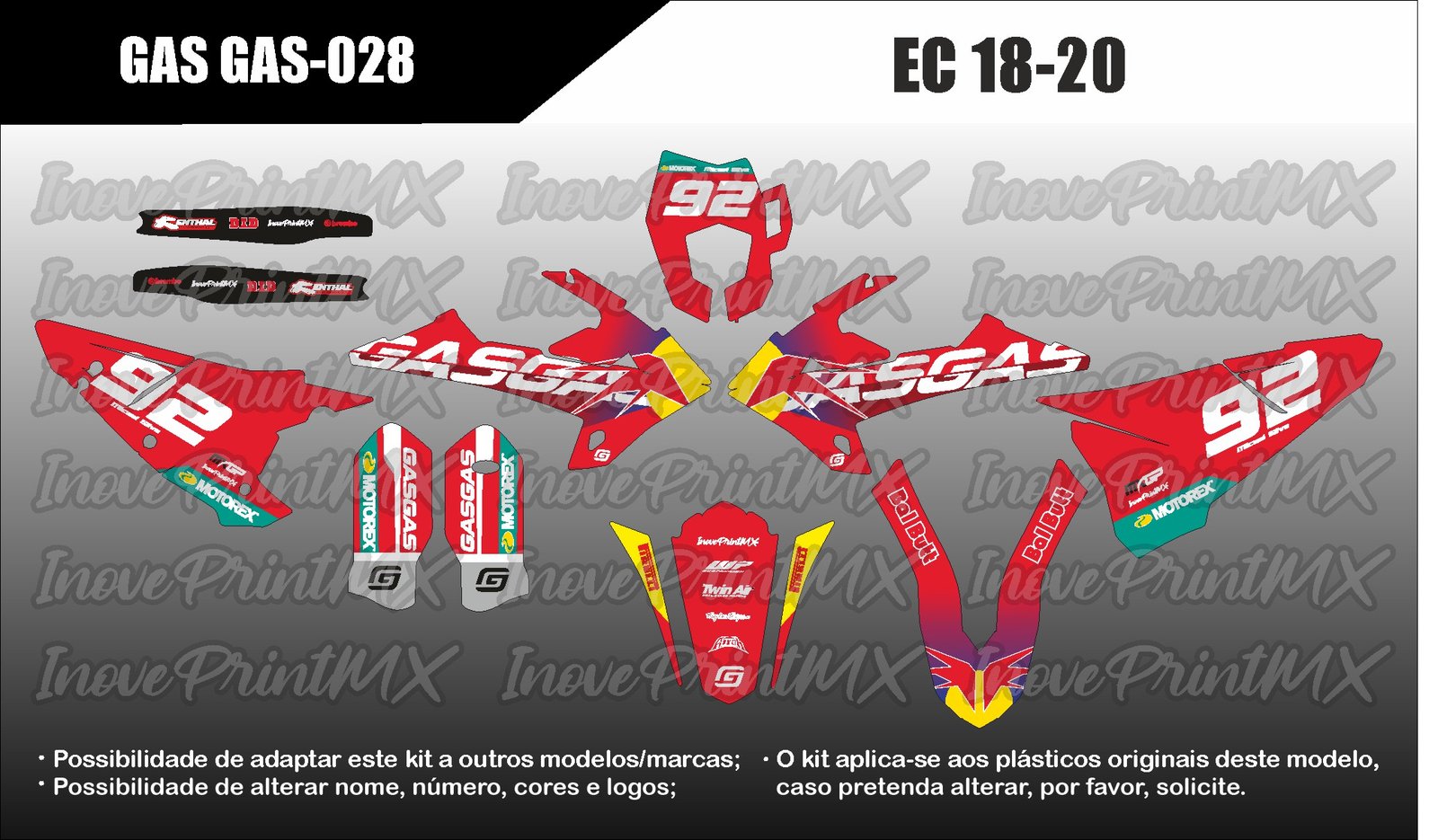 Gas Gas EC EC-F 18 - 20