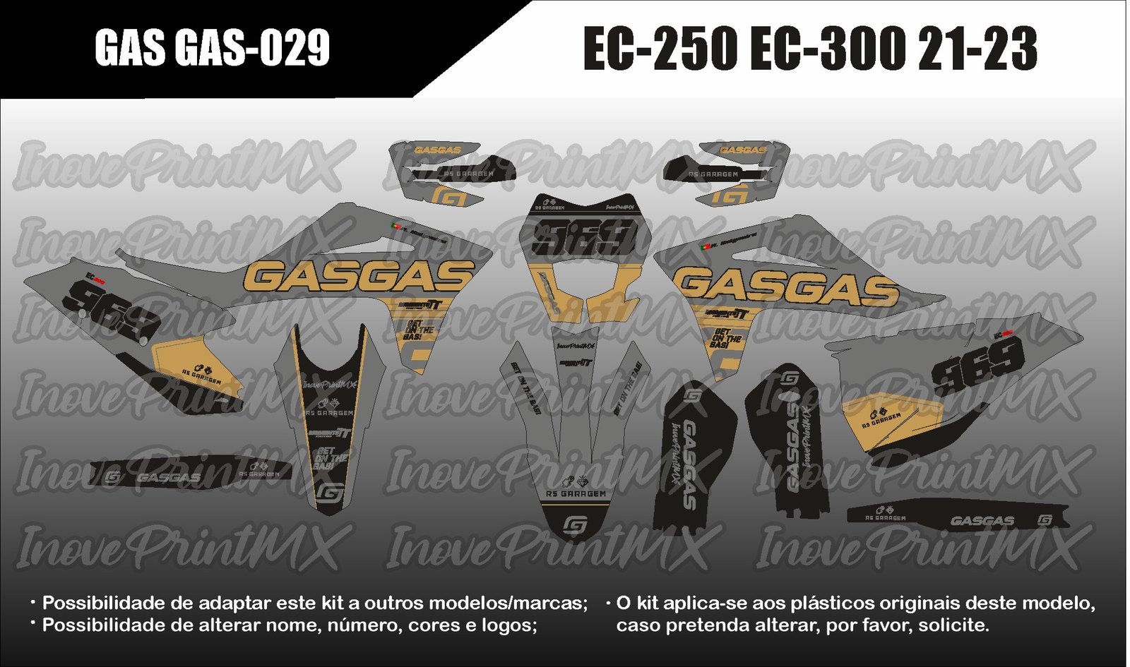 Gas Gas EC EC-F 21 - 23