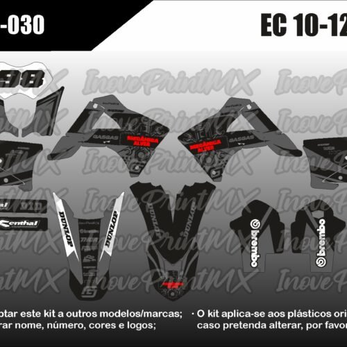 Gas Gas EC EC-F 10 - 12