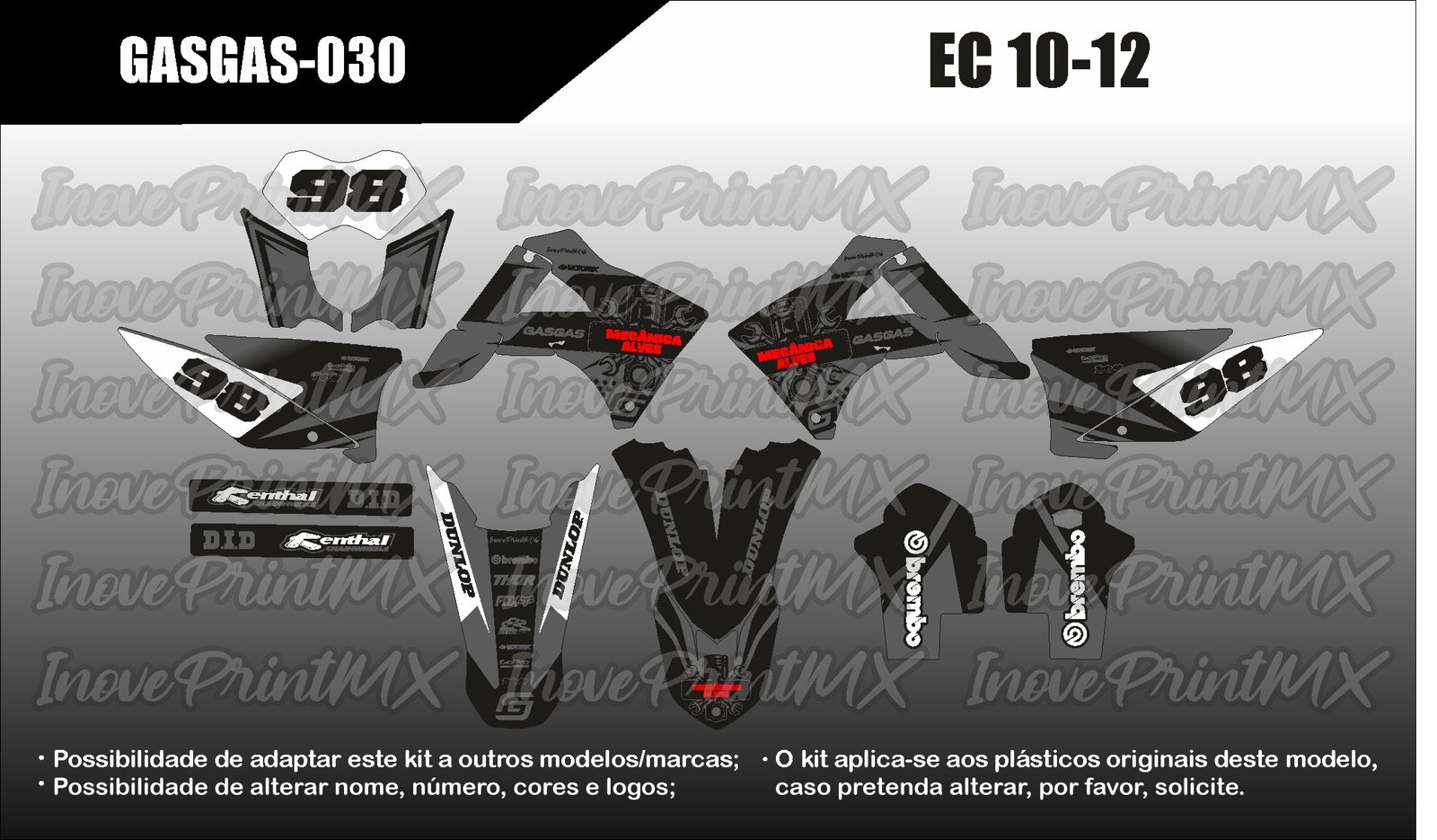 Gas Gas EC EC-F 10 - 12