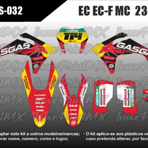 Gas Gas EC EC-F MC 23 - 26