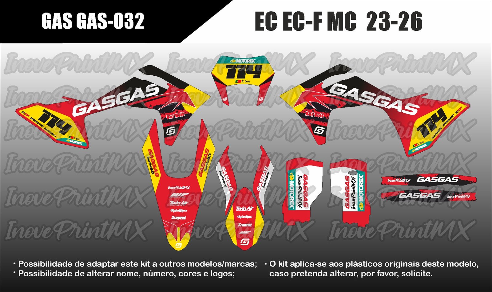 Gas Gas EC EC-F MC 23 - 26