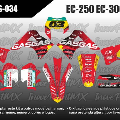 Gas Gas EC 10 - 12