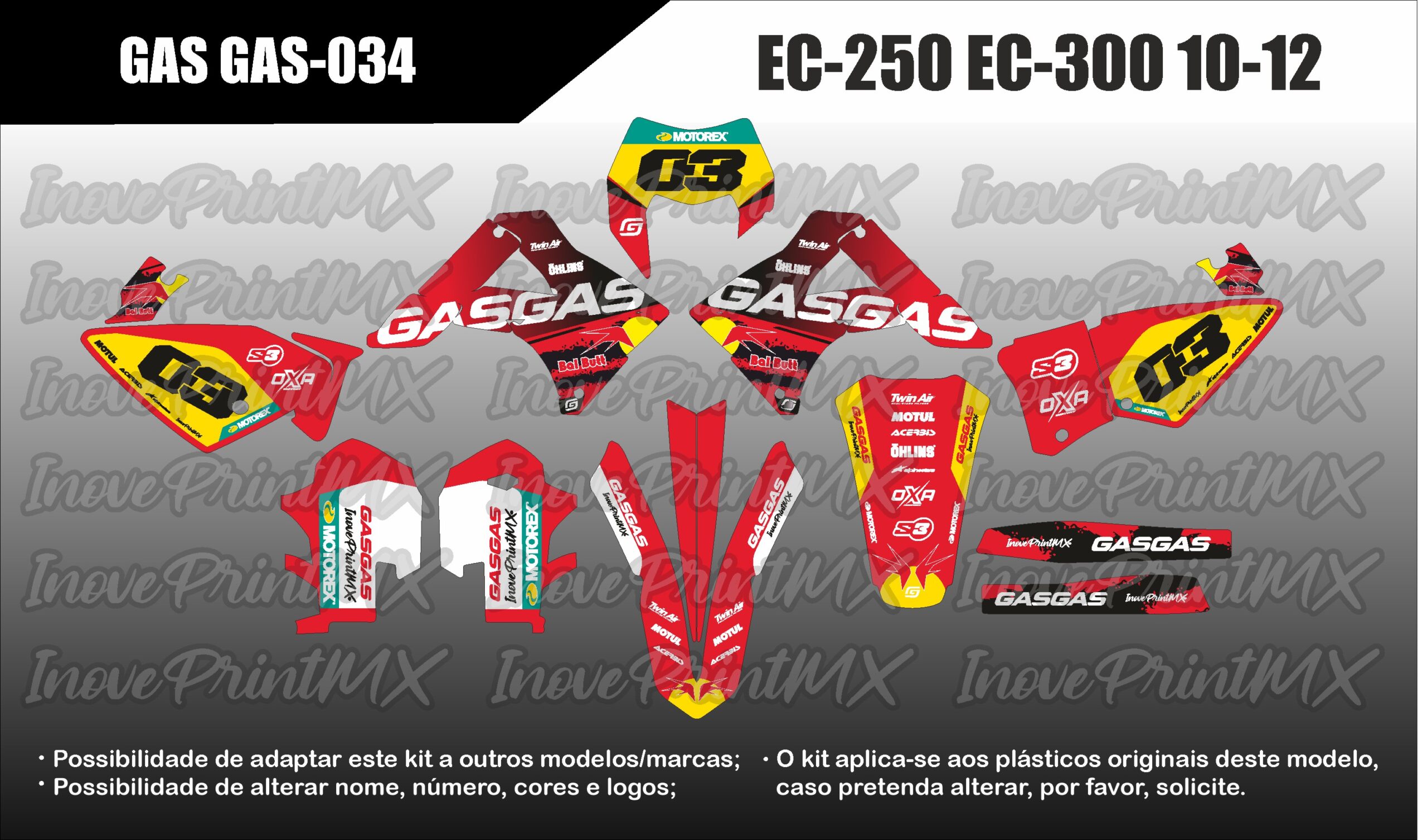 Gas Gas EC 10 - 12