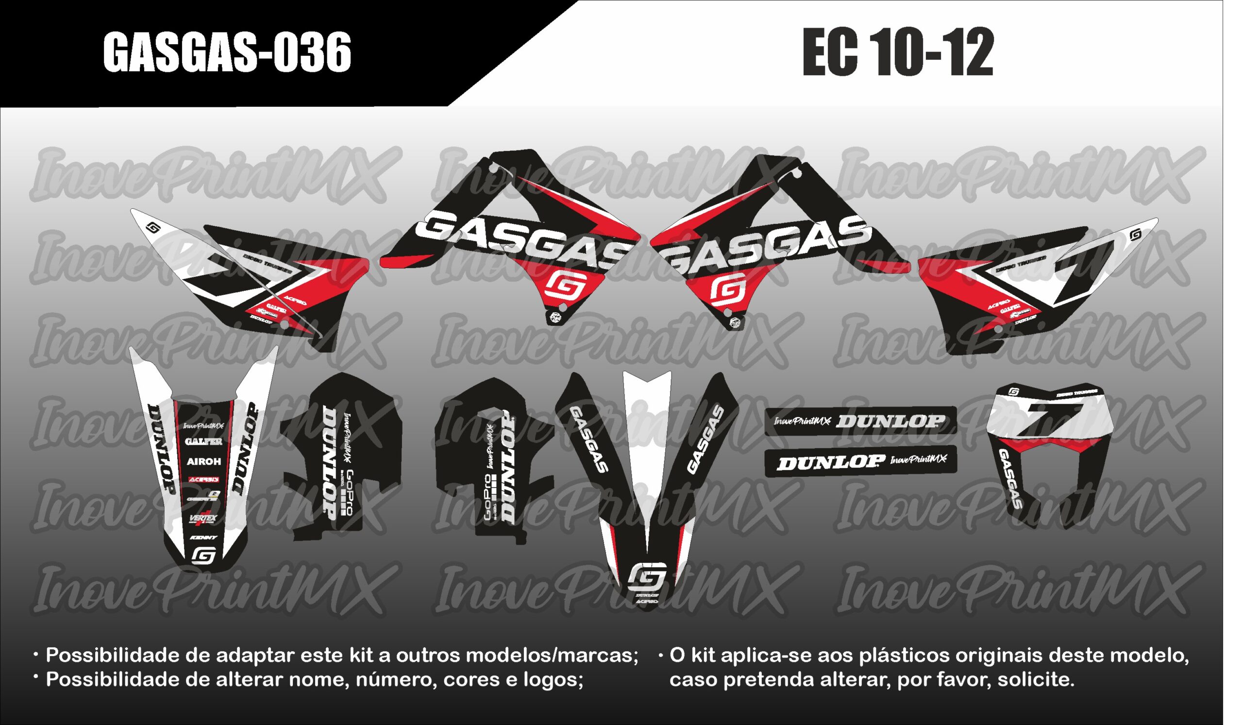 Gas Gas EC 10 - 12
