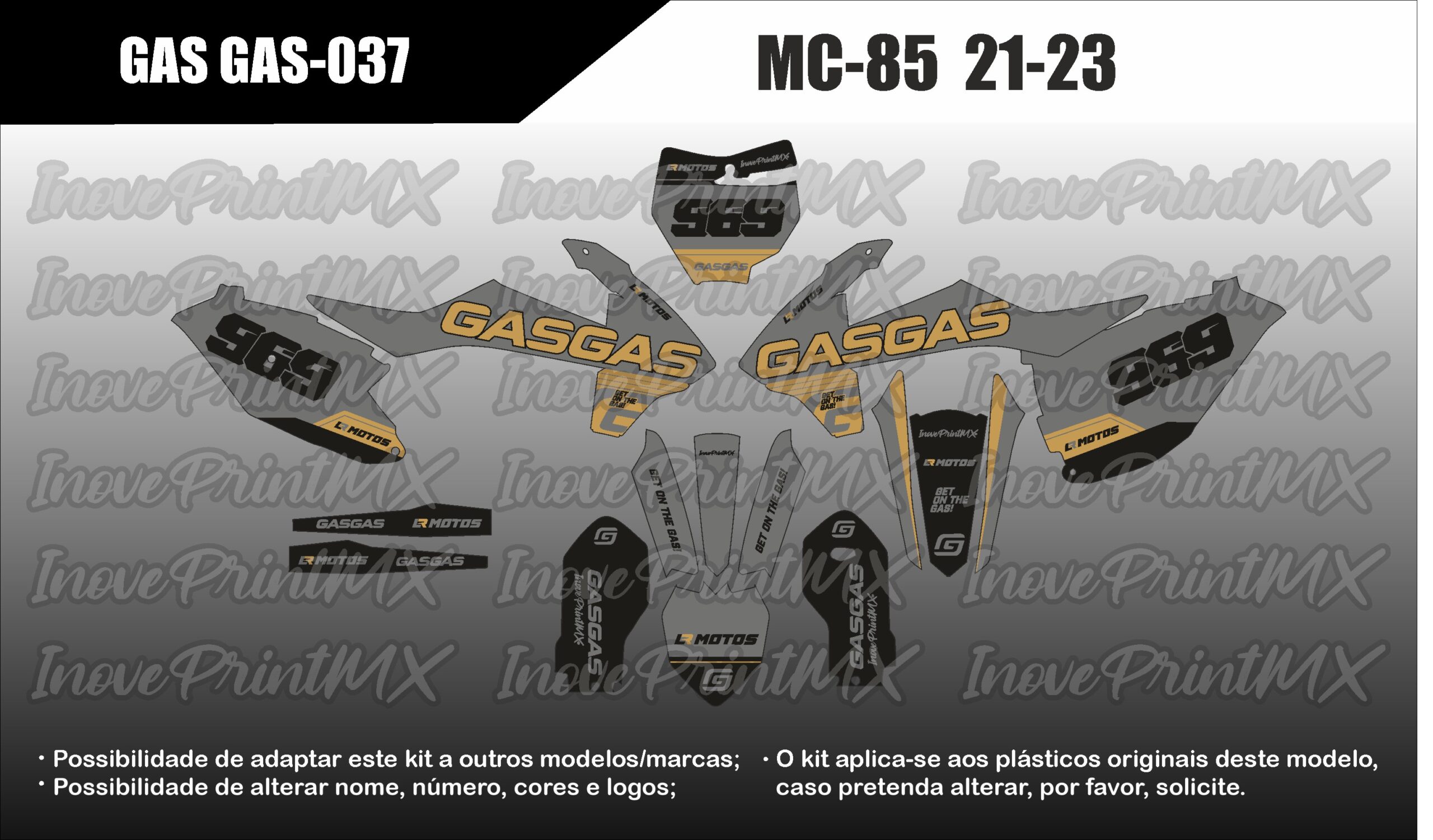 Gas Gas MC-85 21 - 23