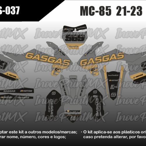Gas Gas MC-85 21 - 23