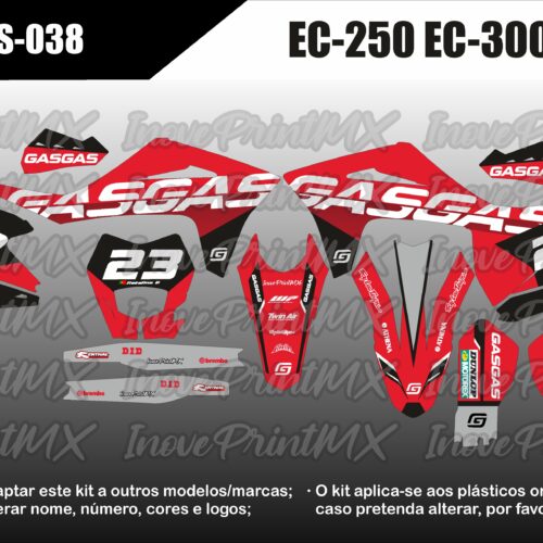 Gas Gas EC EC-F 21 - 23