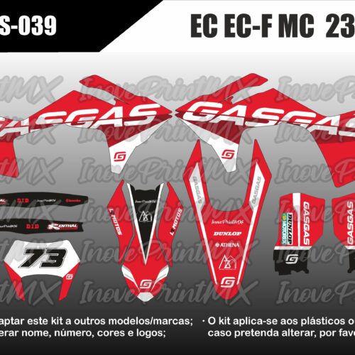 Gas Gas EC EC-F MC 23 - 26