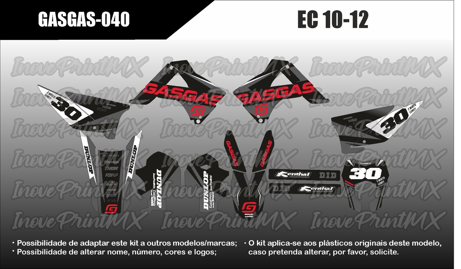 Gas Gas EC 10 - 12