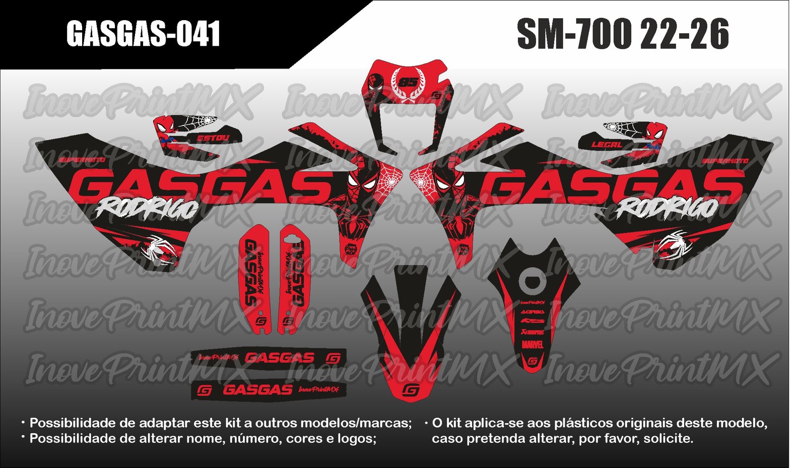 Gas Gas SM-700 22 - 26
