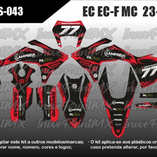 Gas Gas  EC EC-F MC 23 - 26