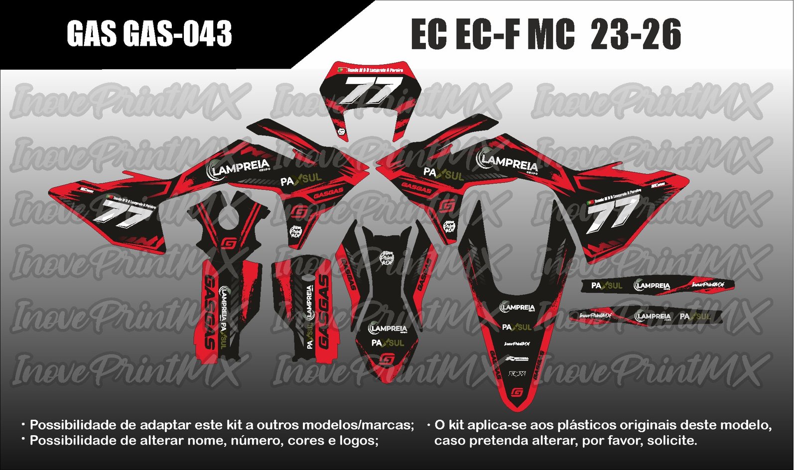 Gas Gas EC EC-F MC 23 - 26