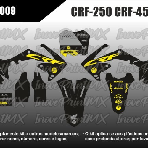 Honda CRF-250 CRF-450 09 - 13