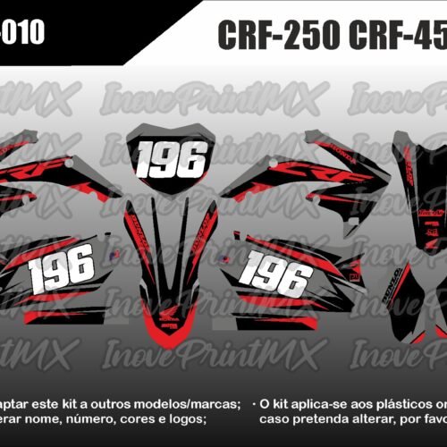 Honda CRF-250 CRF-450 09 - 13